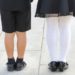 入園式に男の子の靴はフォーマルなスニーカーで。色が黒.紺ならＯＫ!?