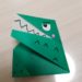 折り紙の恐竜の折り方ティラノサウルス編！簡単で男の子喜ぶ,遊べる作品