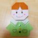 折り紙で男の子の顔の折り方 幼稚園児も簡単に作れて喜ぶ作品を紹介♪