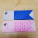 鯉のぼり折り紙の折り方 簡単なこどもの日飾りの作り方.箸袋にもなる☆