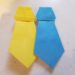 折り紙ネクタイの折り方 簡単で父の日の手作りプレゼントに!幼児向け